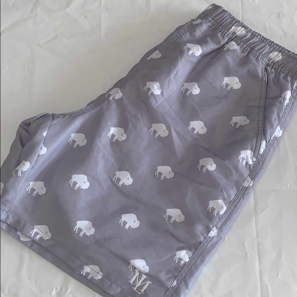 Swim trunks by Tony Walker & Co.